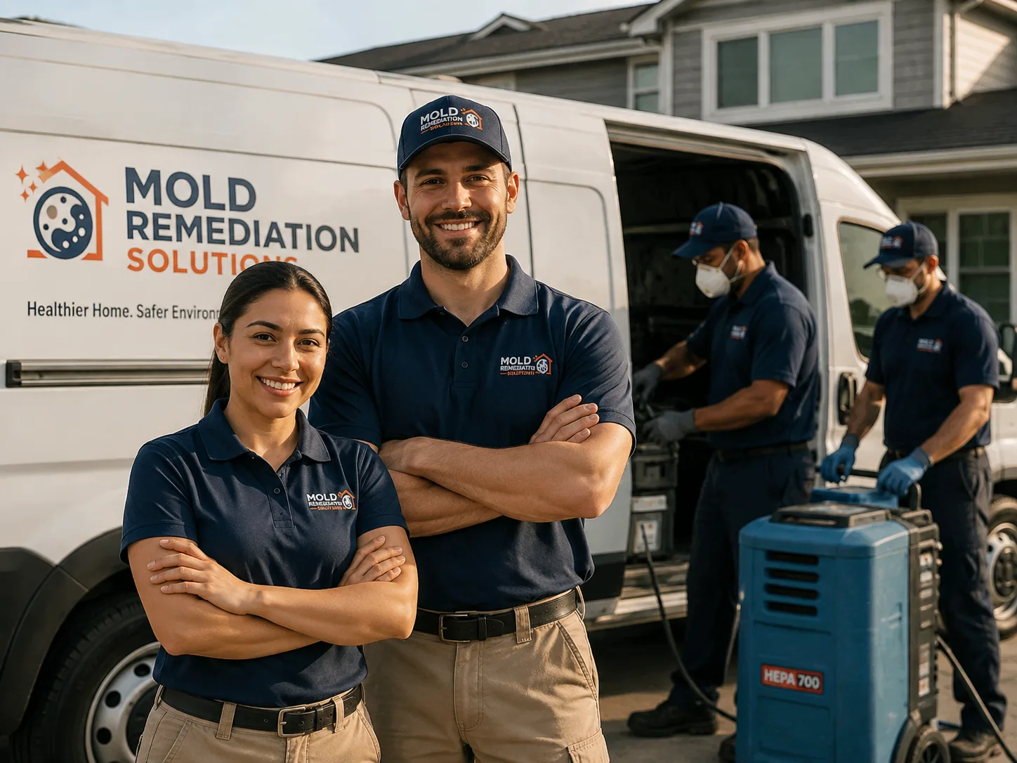 Mold Remediation company in Azusa, CA