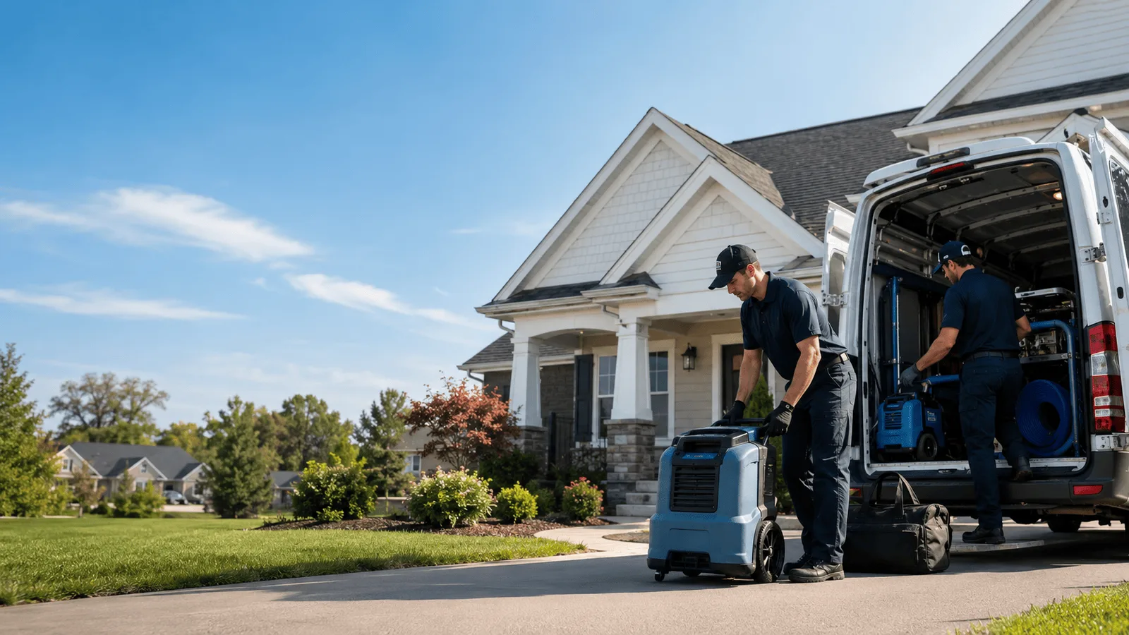 Mold Remediation in Azusa, CA